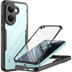 Husa 360&deg; Xiaomi Poco X8 Pro Asteroid GSM ColorVerse, negru