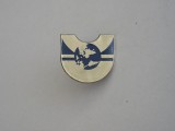 QW9 N8 10 - insigna - tematica simbolistica - simbol mapamond, Europa