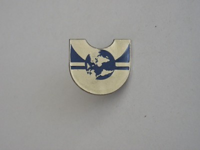 QW9 N8 10 - insigna - tematica simbolistica - simbol mapamond foto