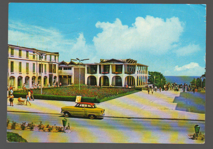 CPIB 17867 CARTE POSTALA - MANGALIA, RESTAURANT &quot;CAZINOU&quot;, AUTOTURISM