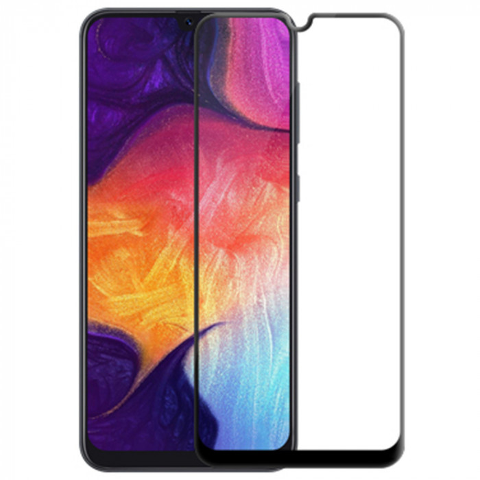 Nillkin -Folie sticla - Samsung Galaxy A50 / A30 / A20 / M30 / M30S / M21 - Negru