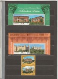 ROMANIA 2019 LP 2258 LP 2258 a EMISIUNE COMUNA ROMANIA-MALTA ARHITECTURA PALATE SERIE CU VINIETA + MALTA MNH NESTAMPILATE, Nestampilat