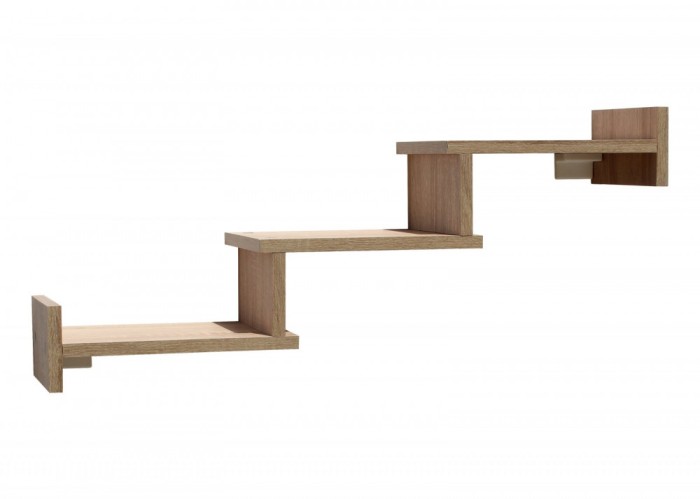 Polita P14, 78x20x33 cm, Ro Sonoma