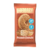 Legendary Foods Protein Donut With Cinnamon Crumble Flavor, Gogoasa Proteica Cu
