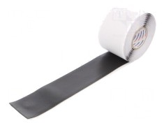 Bandă autoamalgamantă neagră 51mm x 3m Helatape Power660