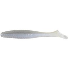 Shad Hide Up Stagger Original 4&amp;quot;, 117 Albino White, 10.2cm, 10g, 8buc/pac foto