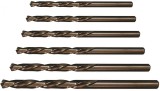 Set burghie 6 bucati &Oslash;2-8mm HSS-Co, Raider 157112