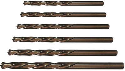 Set burghie 6 bucati &amp;Oslash;2-8mm HSS-Co, Raider 157112 foto