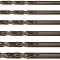 Set burghie 6 bucati &Oslash;2-8mm HSS-Co, Raider 157112