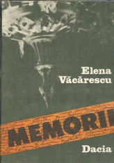 Memorii - Elena Vacarescu foto