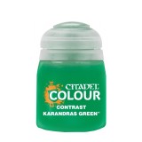 Vopsea Warhammer Contrast Paint - Karandras Green