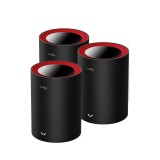 Router Wireless CUDY M3000 Mesh AX3000 Wi-Fi 6 Dual Band Gigabit 3 Pack