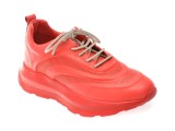 Cumpara ieftin Pantofi sport GRYXX rosii, 92241, din piele naturala