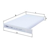 Mahle Filtru, aer habitaclu