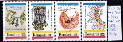 1999 Vechi podoabe Romanesti LP1481 MNH Pret 1,3+1 Lei foto
