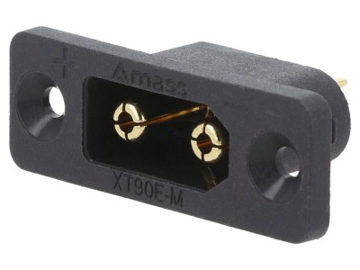 Conector alimentare DC XT90 30A foto