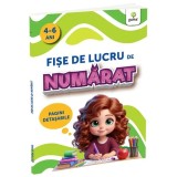 Cumpara ieftin Fise de Lucru GAMA De Numarat 4-6 Ani, ilustratii color, pagini detasabile