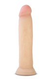 Dildo Magnum Au Naturel Sensa Feel TPE Dubla Densitate, Natural, 24.1 cm