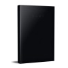 Agenda Datata 2025 A5 Herlitz, 352 Pagini, Coperta Buretata Neagra, Calendar, Planificare Birou