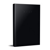 AGENDA DATATA RO A5, 352 PAGINI, COPERTA BURETATA, CULOARE NEGRU 2025, Herlitz