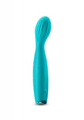 Vibrator Revel Pixie 8 Moduri Vibratii, Silicon, USB, Verde, 17 cm foto