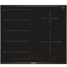 Plita vitroceramica cu inductie PXE675DC1E, control DirectSelect Premium, 4 zone de gatit, negru