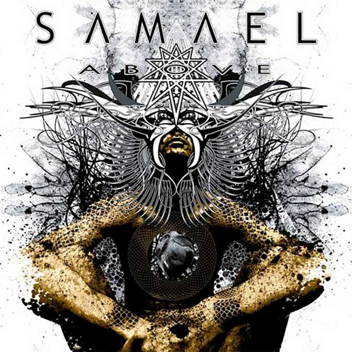 Samael Above digipak (cd)