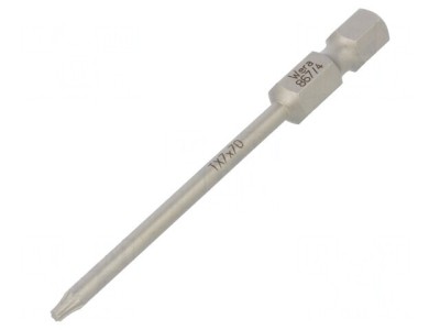 Capăt de şurubelniţă Torx&amp;reg; TX07 70mm foto