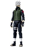 Bandai Anime Heroes Naruto Hatake Kakashi Fourth Great Ninja War 17cm