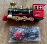 Trenulet electric cu telecomanda, locomotiva clasica 9015, nou