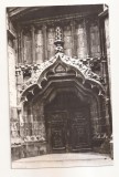 RF67 -Carte Postala- Brasov, Biserica Neagra, Poarta principala de ves, circulata 1972