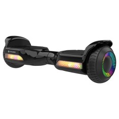 Hoverboard Rebel Cruiser negru, roti 6,5 inch, viteza 10 km/h