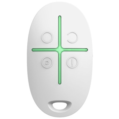 Ajax space control alb 6267.04.WH1 telecomanda cu buton de panica foto