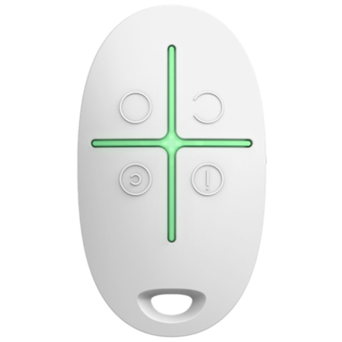 Ajax space control alb 6267.04.WH1 telecomanda cu buton de panica