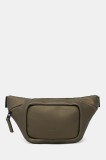 Rains borseta Bum Bag Mini W3 culoarea verde, 14730