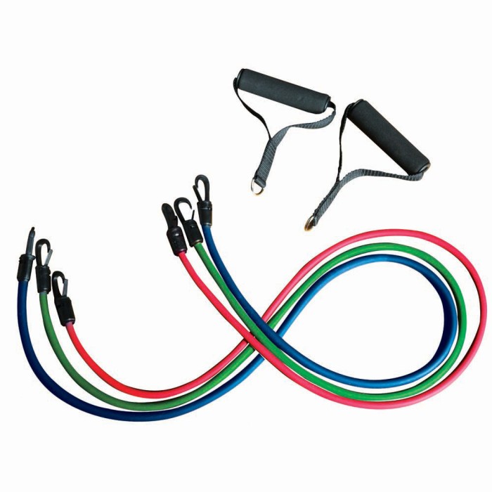 Expander ajustabil de cauciuc inSPORTline CE3320,