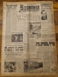 scanteia 15 mai 1948-salina ocna dej,jud. olt,pagina femeii,cursa ciclista