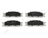 Set placute frana fata JAPKO 50137
