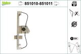 Macara geam Dacia Logan, Logan Express, Logan Mcv, Logan Pick-Up; Renault Logan I Motor 1.0 Hi-Flex, 1.2 16V, 1.2 16V LPG, 1.4, parte montare fata