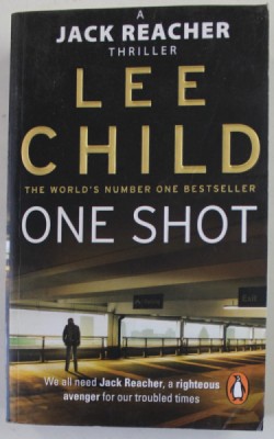 ONE SHOT by LEE CHILD , 2006 foto