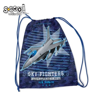 Sac sport, SKY FIGHTERS, 46x35.5 cm, S-COOL, multicolor foto
