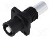 Conector alimentare DC, 1,5kV, 1 pini, seria ES-200A, {{Dimensiune pin}}. DEGSON ELECTRONICS - ESS-200A-50-C-BK-18
