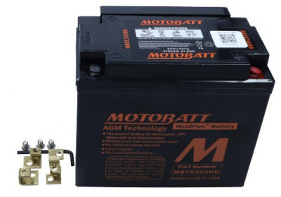 Baterie Moto Motobatt 21Ah 310A 12V MBTX20U HD foto