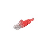 Patchcord UTP RJ45-RJ45 Cat.6, 7m, rosu, &quot;UTP-6-7-R&quot; (timbru verde 0.18 lei), Premiumcord