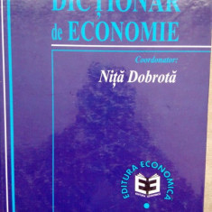 Nita Dobrota - Dictionar de economie (editia 1999)