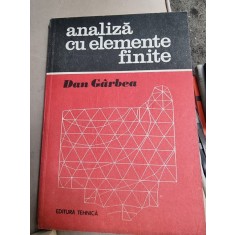 Analiza cu elemente finite - Dan Garbea