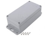 Carcasă Universală cu Lame de Fixare 80x160x55mm