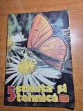 stiinta si tehnica mai 1989-mihai eminescu,lentilele de contact