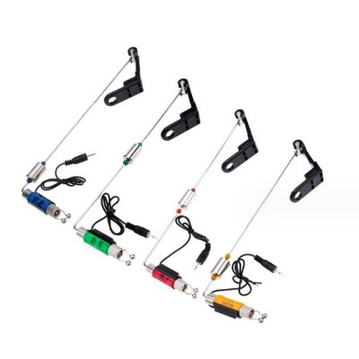 Set Swingeri Cilindrici 4 culori Cu LED foto
