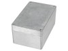 Carcasă Universală Aluminiu Natural 80x125x57 mm